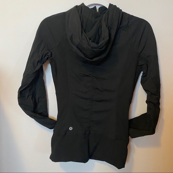 Black Lululemon Zip-Up Jacket - Picture 2 of 2